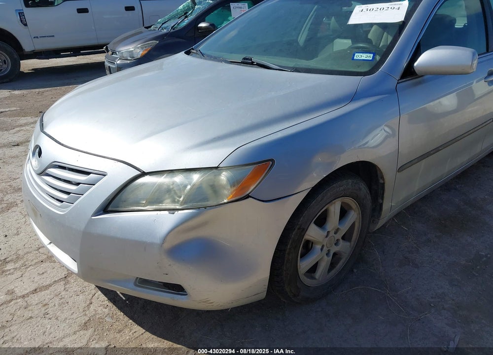 2009 TOYOTA CAMRY LE VIN: 4T1BE46K59U306722