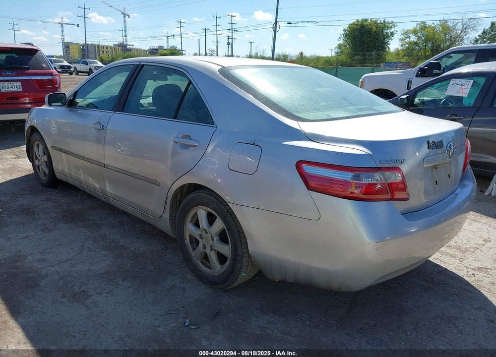 2009 TOYOTA CAMRY LE VIN: 4T1BE46K59U306722