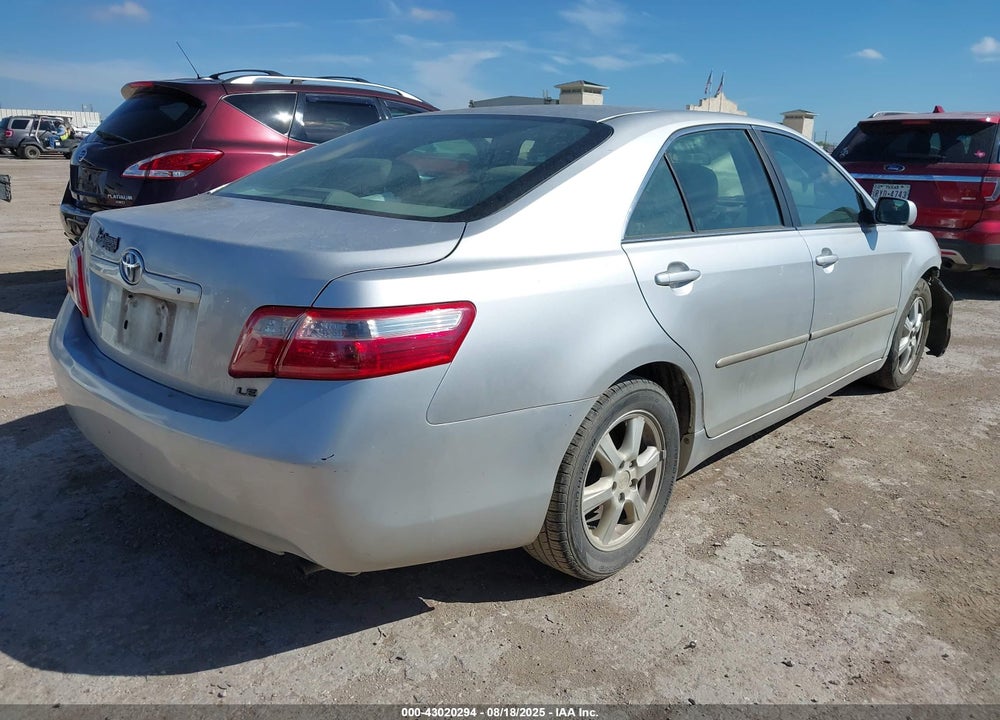 2009 TOYOTA CAMRY LE VIN: 4T1BE46K59U306722