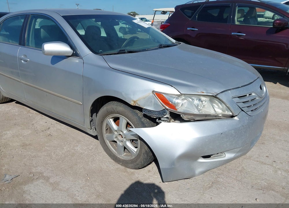 2009 TOYOTA CAMRY LE VIN: 4T1BE46K59U306722
