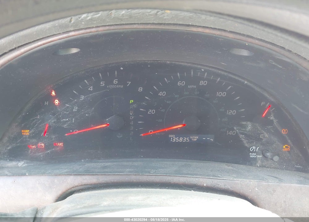 2009 TOYOTA CAMRY LE VIN: 4T1BE46K59U306722