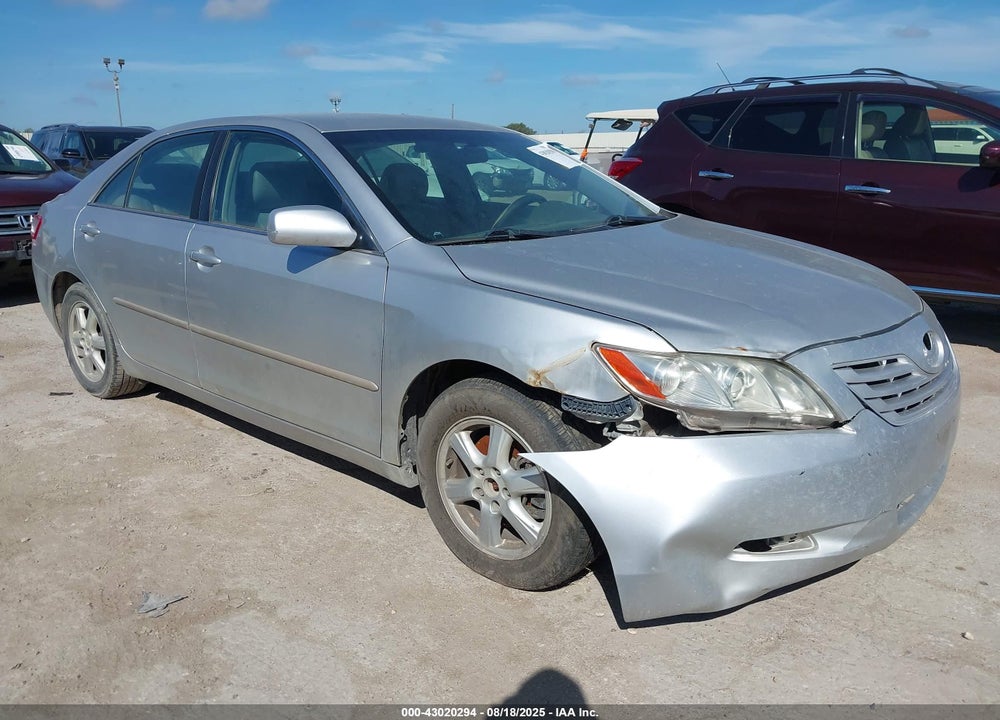 2009 TOYOTA CAMRY LE VIN: 4T1BE46K59U306722