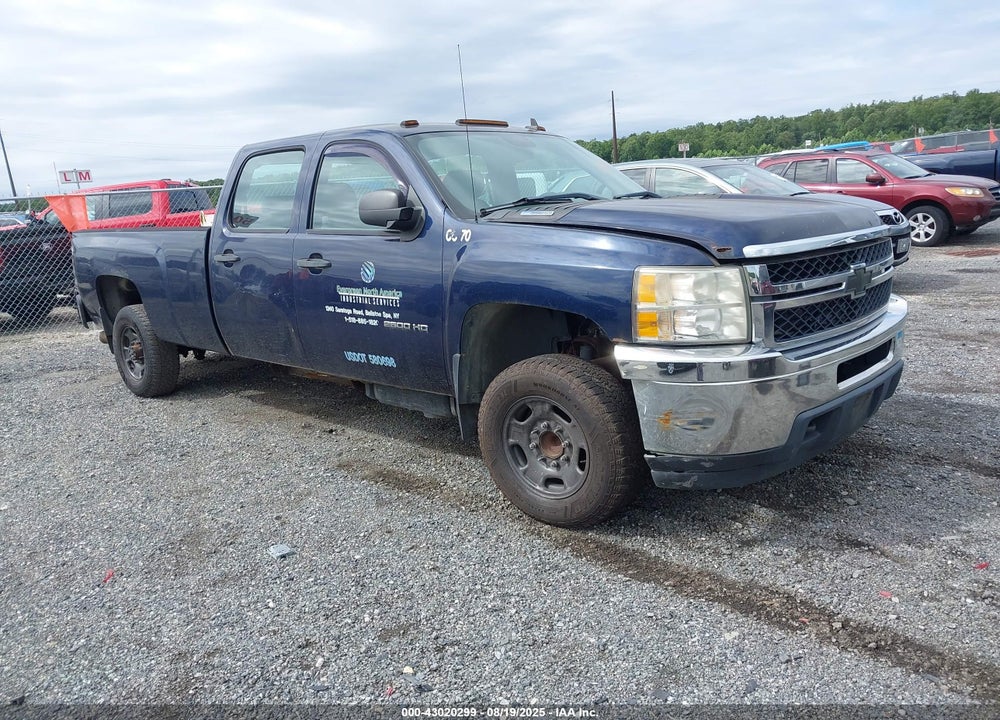 2011 CHEVROLET SILVERADO 2500HD WORK TRUCK VIN: 1GC1CVC80BF148935
