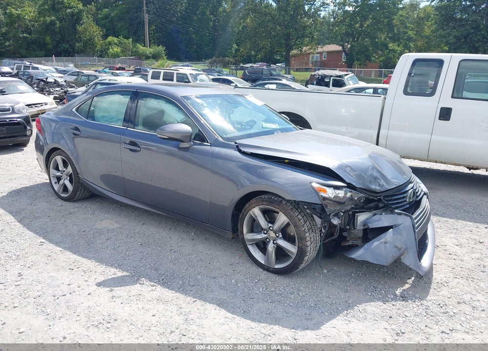 2015 LEXUS IS 350 VIN: JTHCE1D28F5006607