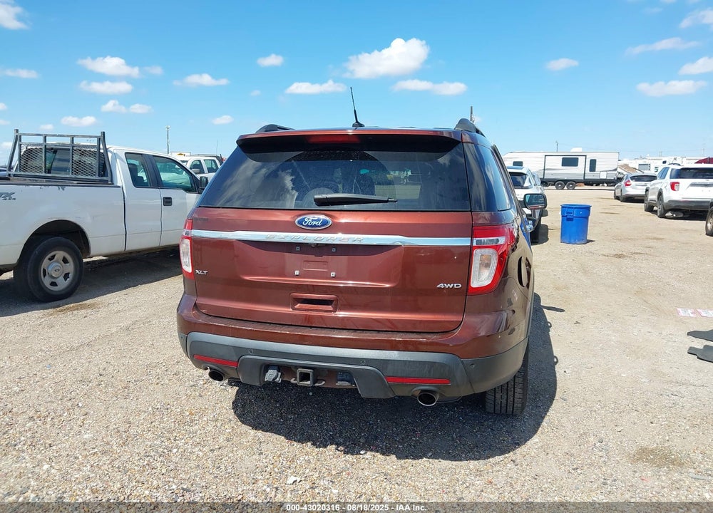2015 FORD EXPLORER VIN: 1FM5K8D80FGA92320