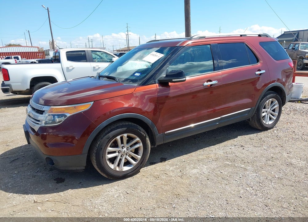 2015 FORD EXPLORER VIN: 1FM5K8D80FGA92320