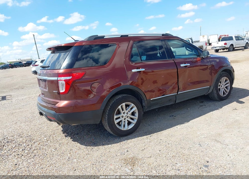 2015 FORD EXPLORER VIN: 1FM5K8D80FGA92320