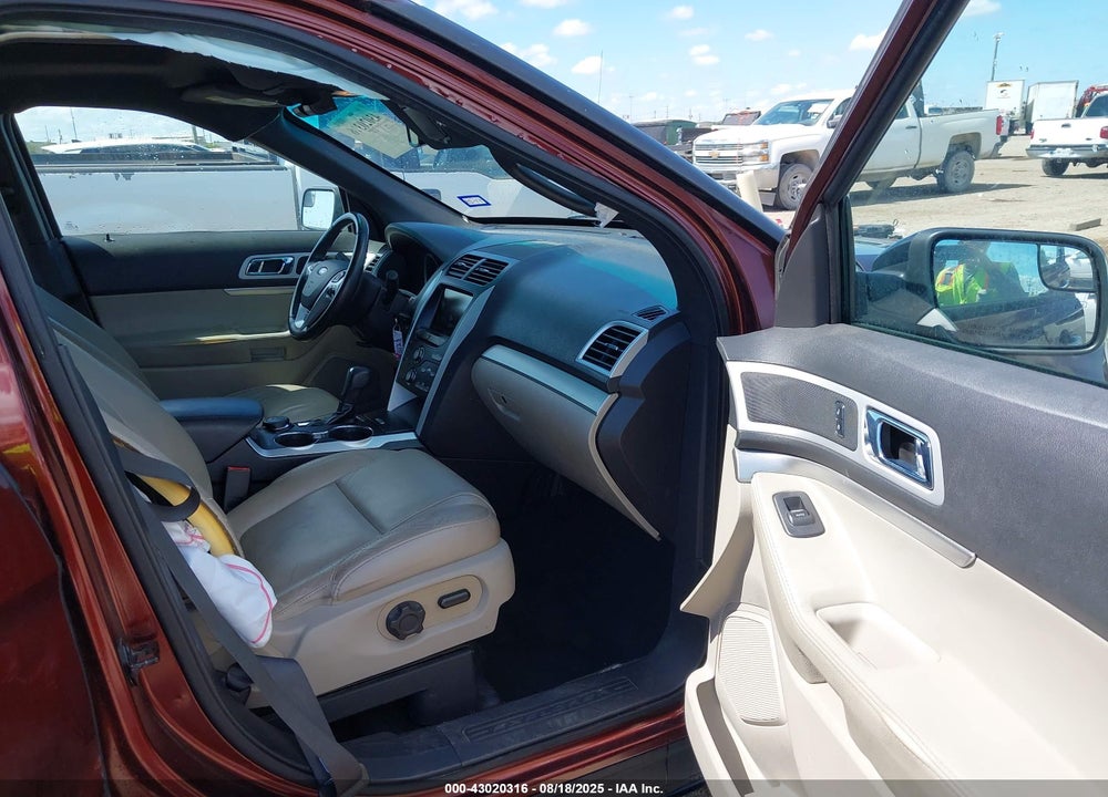 2015 FORD EXPLORER VIN: 1FM5K8D80FGA92320