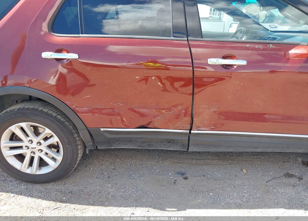 2015 FORD EXPLORER VIN: 1FM5K8D80FGA92320