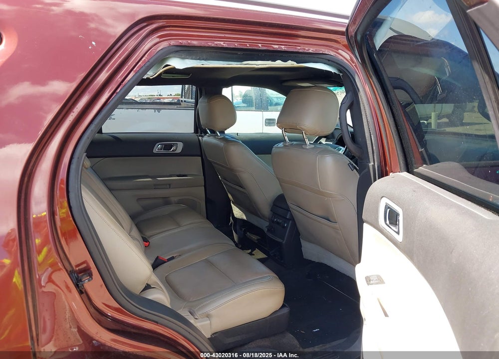 2015 FORD EXPLORER VIN: 1FM5K8D80FGA92320