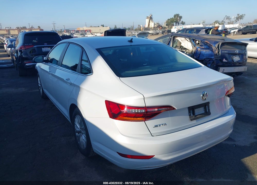 2019 VOLKSWAGEN JETTA VIN: 3VWC57BU2KM081085