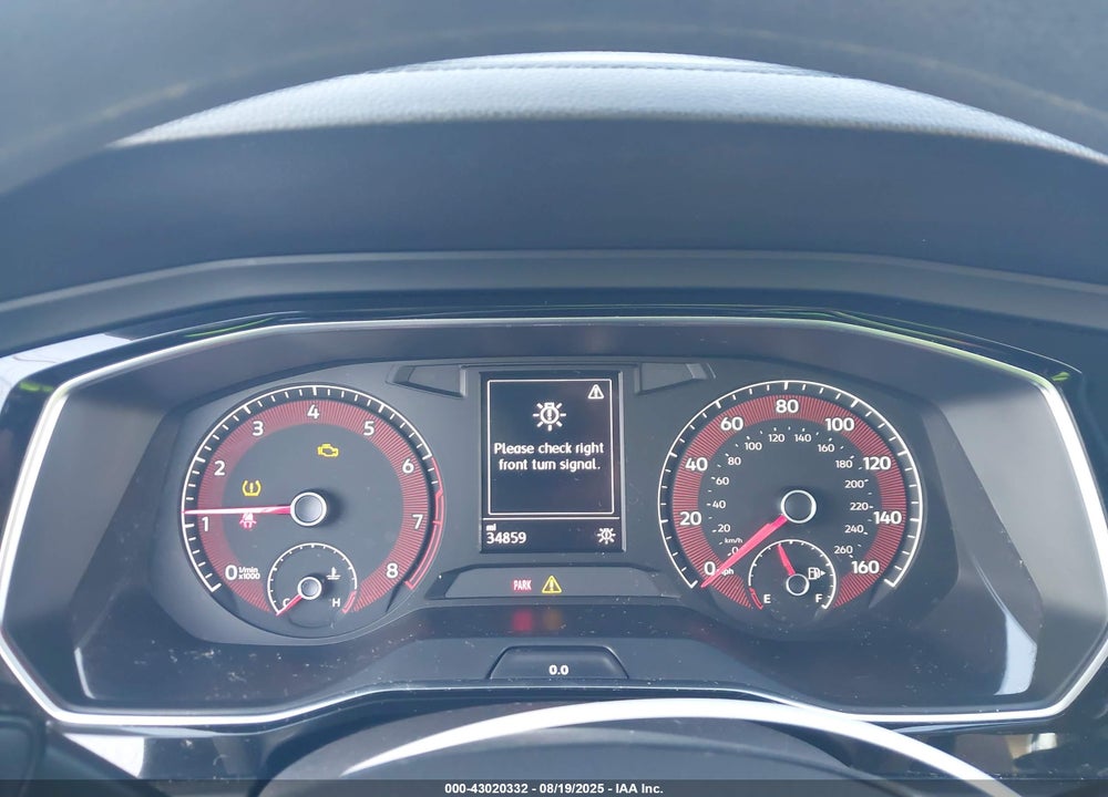 2019 VOLKSWAGEN JETTA VIN: 3VWC57BU2KM081085