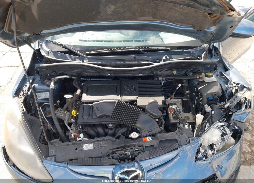 2014 MAZDA 2 SPORT VIN: JM1DE1KY2E0175241