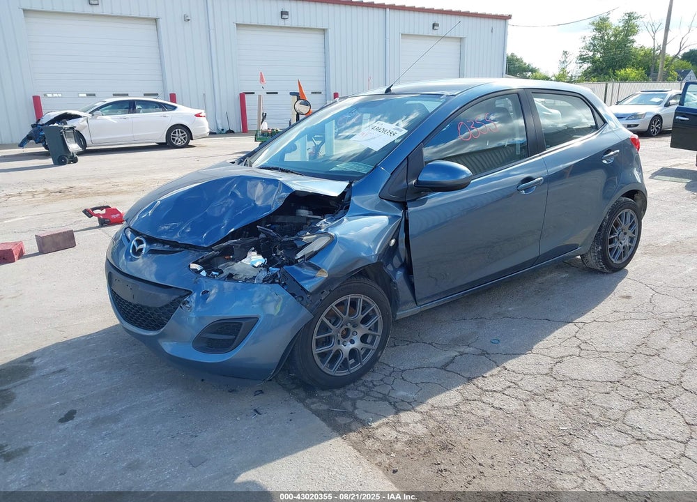 2014 MAZDA 2 SPORT VIN: JM1DE1KY2E0175241