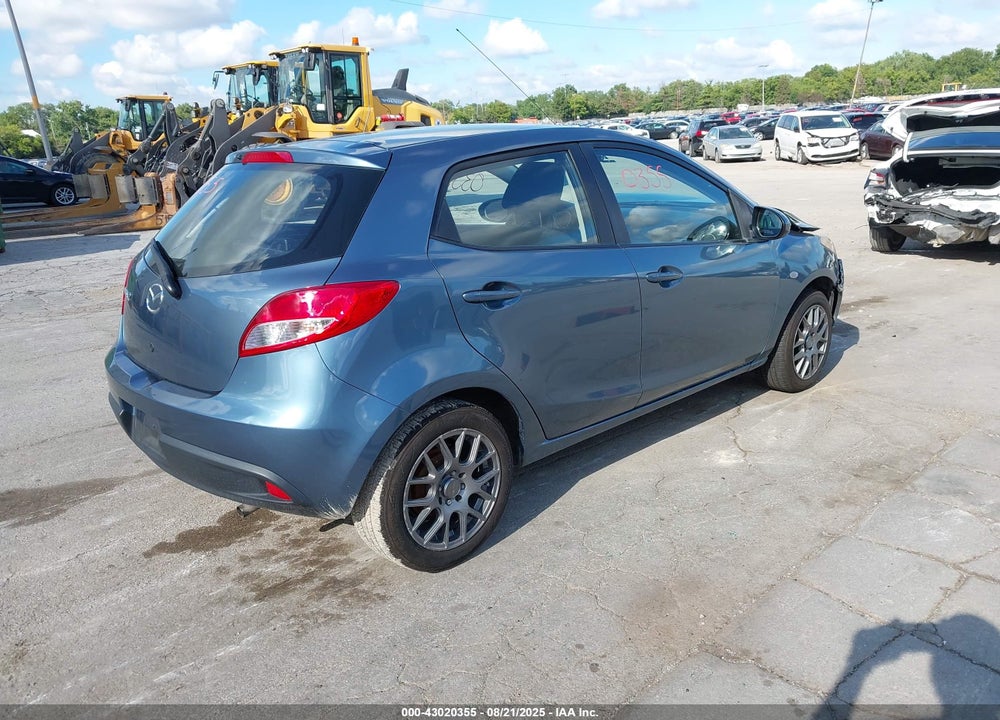 2014 MAZDA 2 SPORT VIN: JM1DE1KY2E0175241