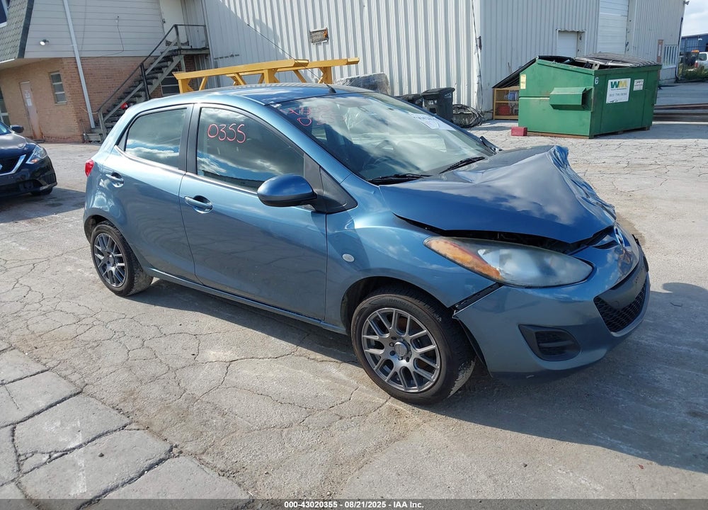 2014 MAZDA 2 SPORT VIN: JM1DE1KY2E0175241