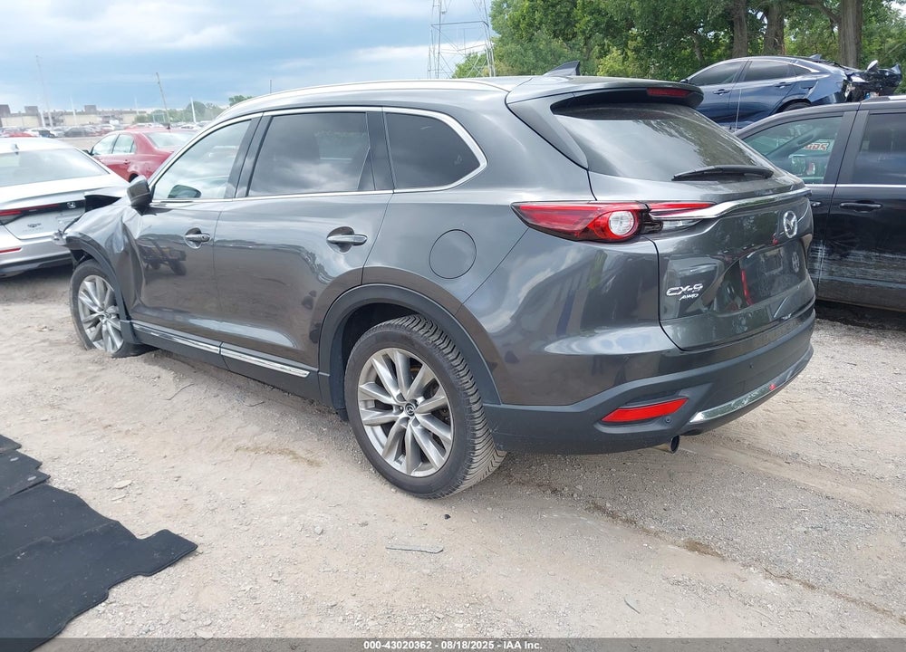 2016 MAZDA CX-9 VIN: JM3TCBEY0G0105900