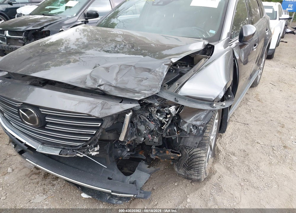 2016 MAZDA CX-9 VIN: JM3TCBEY0G0105900