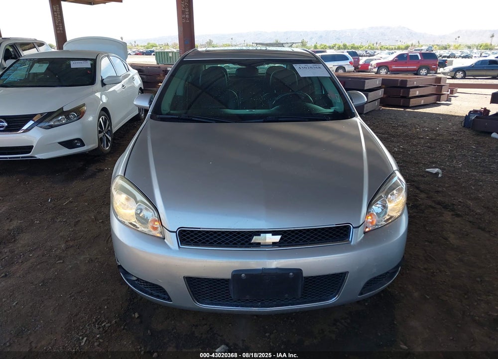 2014 CHEVROLET IMPALA LIMITED VIN: 2G1WC5E37E1111571