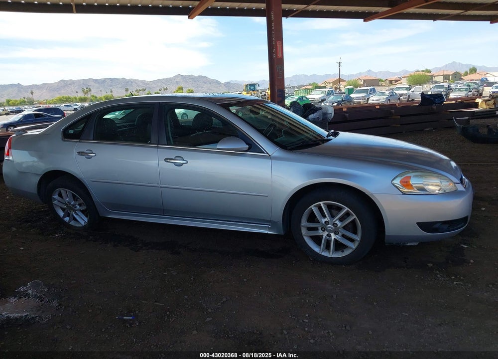 2014 CHEVROLET IMPALA LIMITED VIN: 2G1WC5E37E1111571