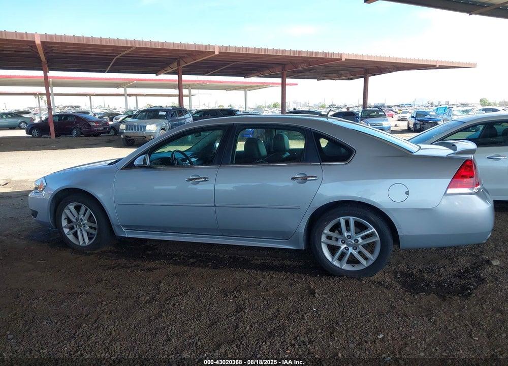 2014 CHEVROLET IMPALA LIMITED VIN: 2G1WC5E37E1111571