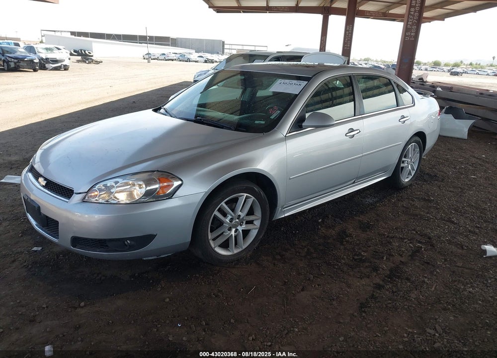 2014 CHEVROLET IMPALA LIMITED VIN: 2G1WC5E37E1111571