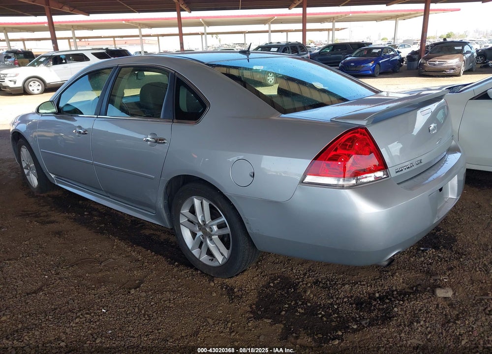 2014 CHEVROLET IMPALA LIMITED VIN: 2G1WC5E37E1111571