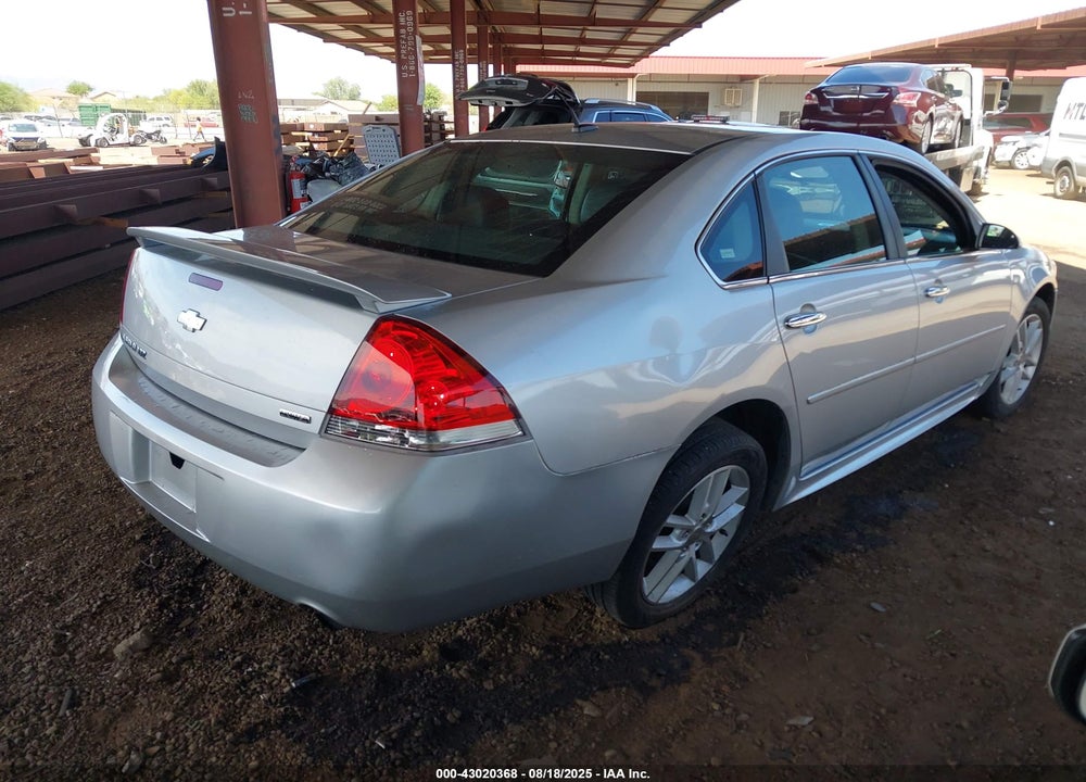 2014 CHEVROLET IMPALA LIMITED VIN: 2G1WC5E37E1111571