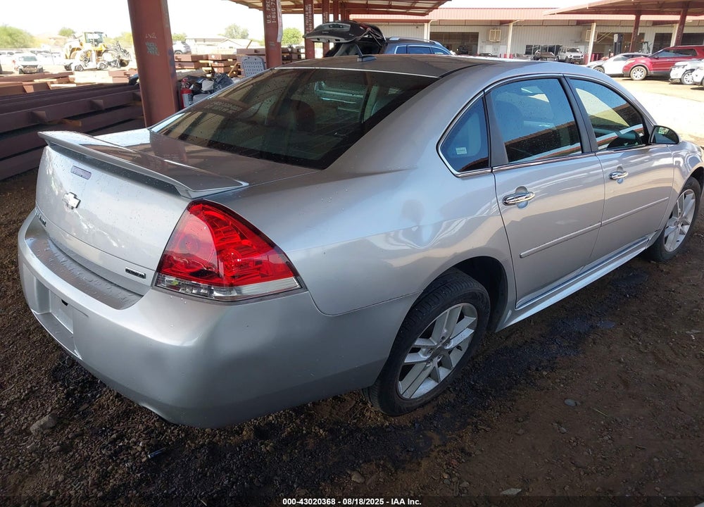 2014 CHEVROLET IMPALA LIMITED VIN: 2G1WC5E37E1111571