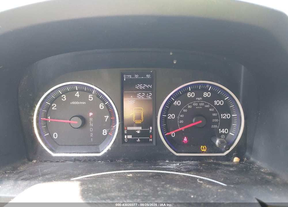 2009 HONDA CR-V VIN: 5J6RE48529L012933
