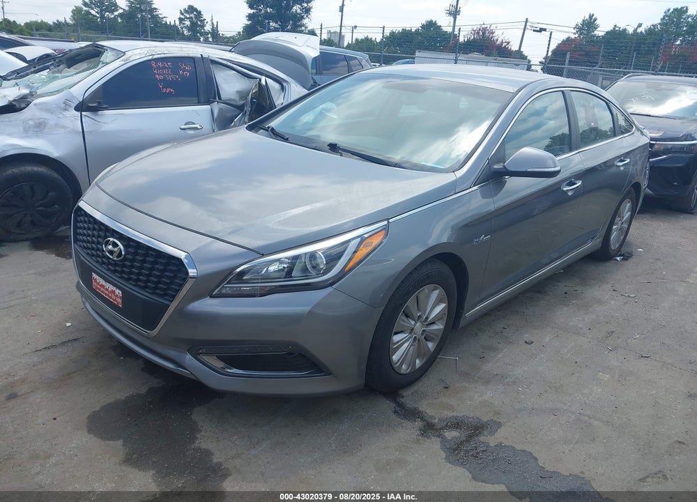 2017 HYUNDAI SONATA HYBRID SE VIN: KMHE24L18HA055941