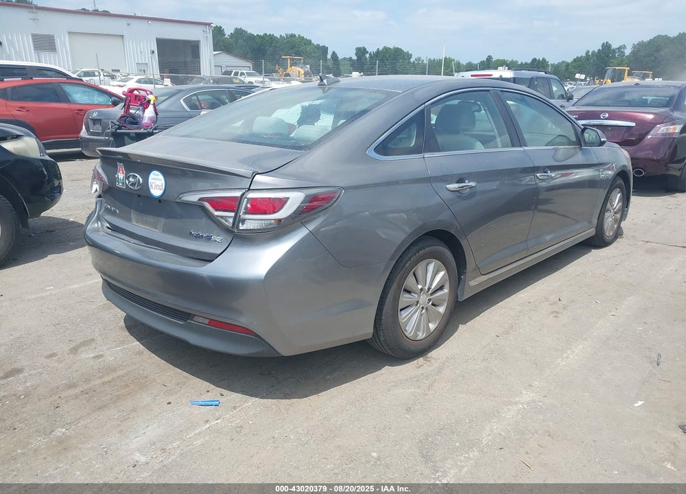 2017 HYUNDAI SONATA HYBRID SE VIN: KMHE24L18HA055941