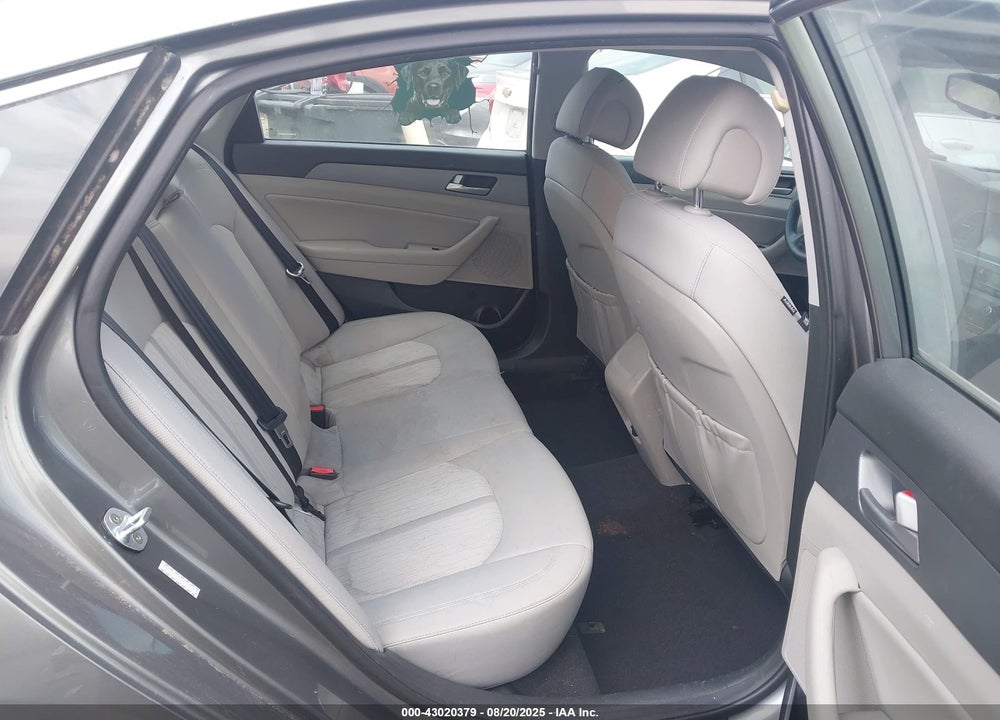 2017 HYUNDAI SONATA HYBRID SE VIN: KMHE24L18HA055941