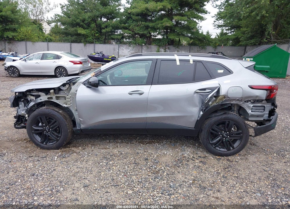 2025 CHEVROLET TRAX FWD ACTIV VIN: KL77LKEP6SC128197