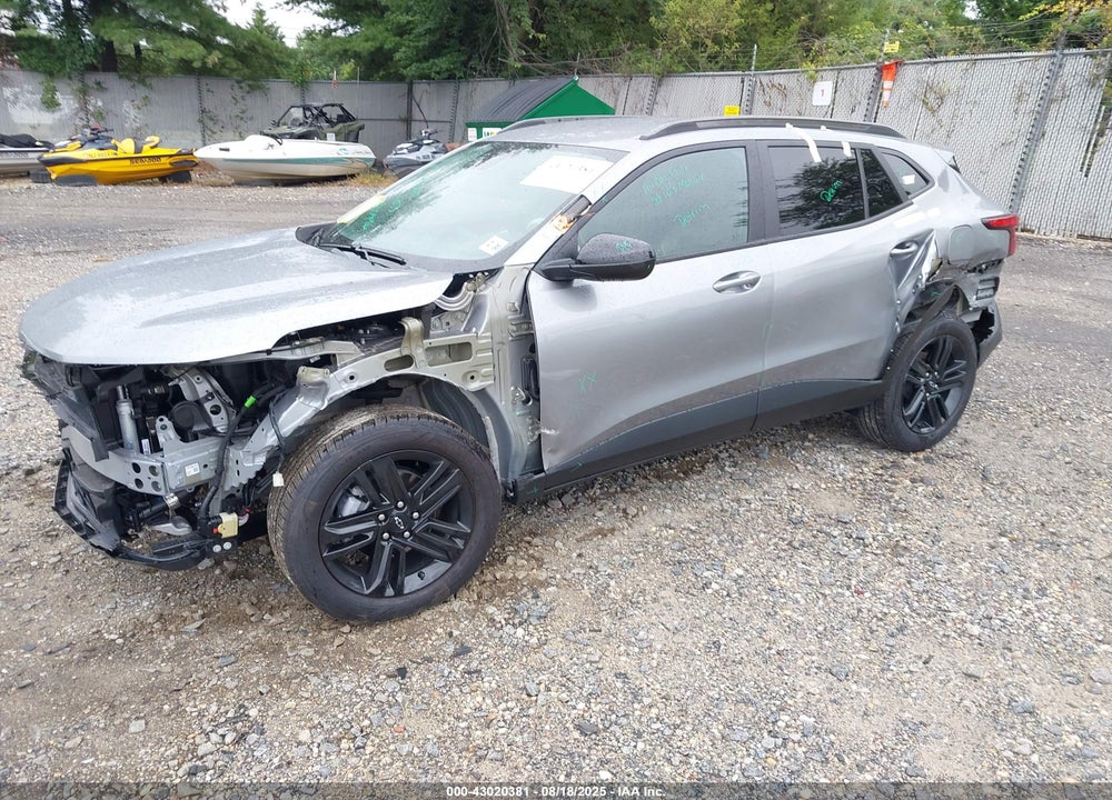 2025 CHEVROLET TRAX FWD ACTIV VIN: KL77LKEP6SC128197