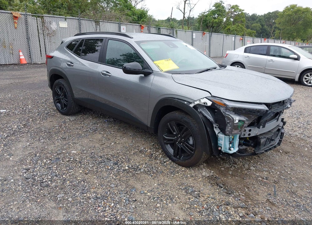 2025 CHEVROLET TRAX FWD ACTIV VIN: KL77LKEP6SC128197