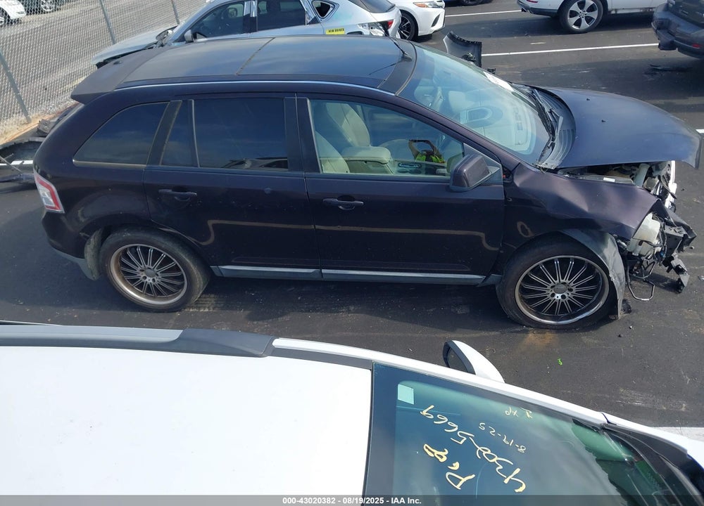 2007 FORD EDGE SEL PLUS VIN: 2FMDK39CX7BB29698