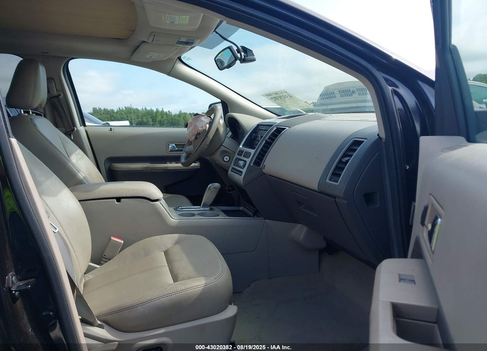 2007 FORD EDGE SEL PLUS VIN: 2FMDK39CX7BB29698