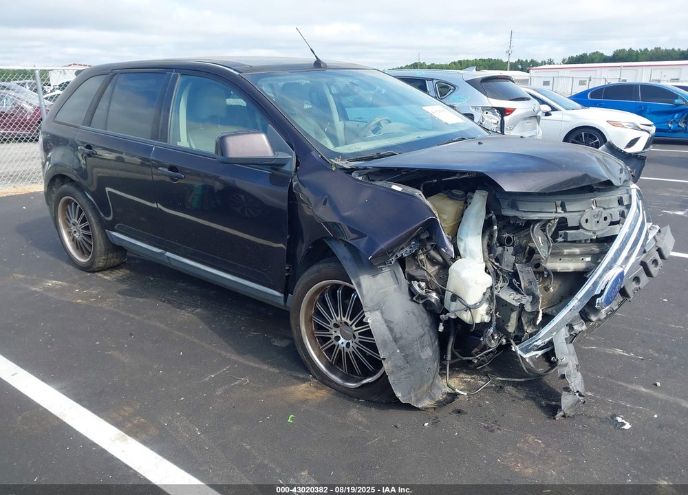 2007 FORD EDGE SEL PLUS VIN: 2FMDK39CX7BB29698