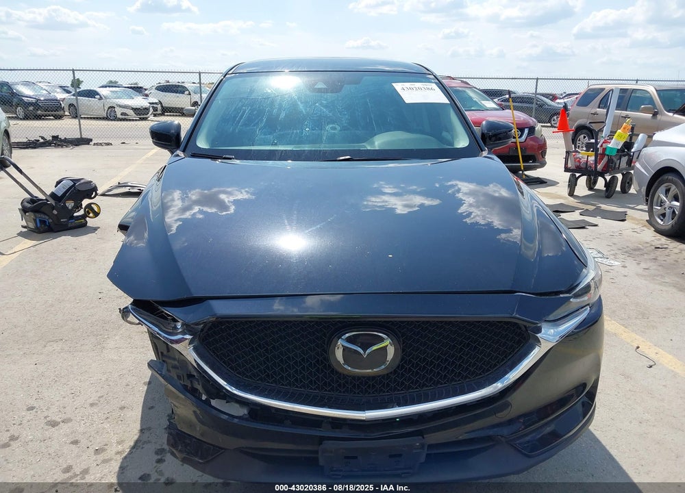 2021 MAZDA CX-5 VIN: JM3KFABM0M1307785