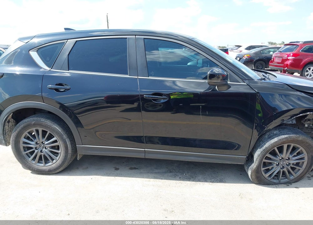 2021 MAZDA CX-5 VIN: JM3KFABM0M1307785