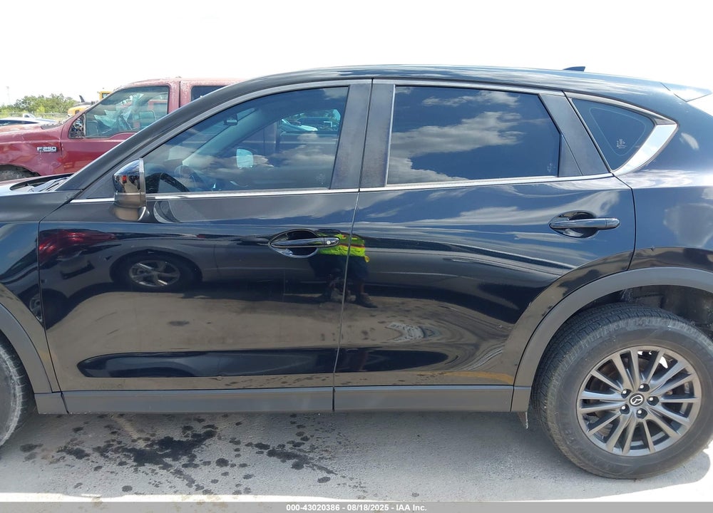 2021 MAZDA CX-5 VIN: JM3KFABM0M1307785