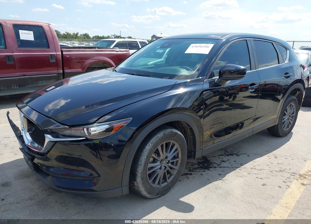 2021 MAZDA CX-5 VIN: JM3KFABM0M1307785