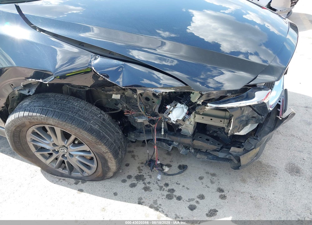 2021 MAZDA CX-5 VIN: JM3KFABM0M1307785