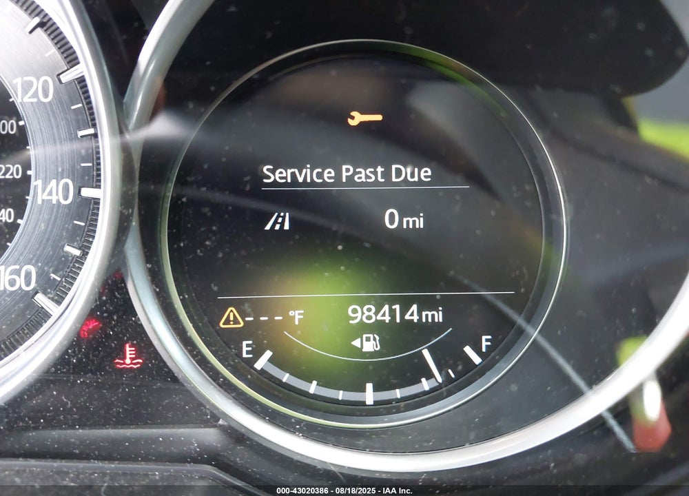 2021 MAZDA CX-5 VIN: JM3KFABM0M1307785
