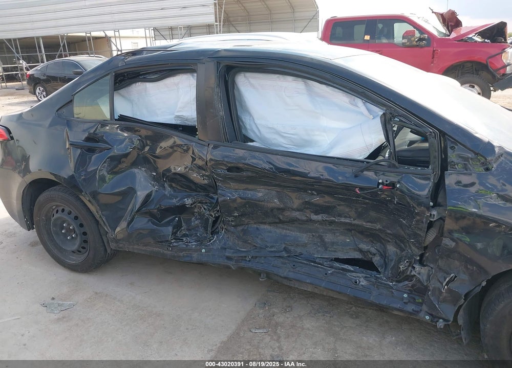 2022 TOYOTA COROLLA VIN: JTDEPMAEXNJ224140