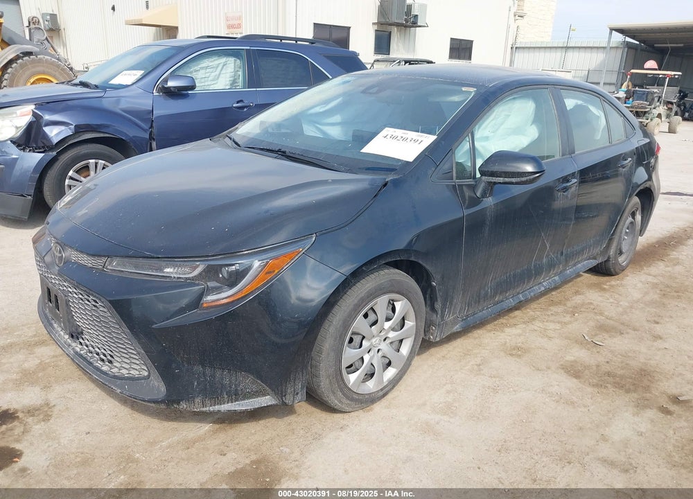 2022 TOYOTA COROLLA VIN: JTDEPMAEXNJ224140