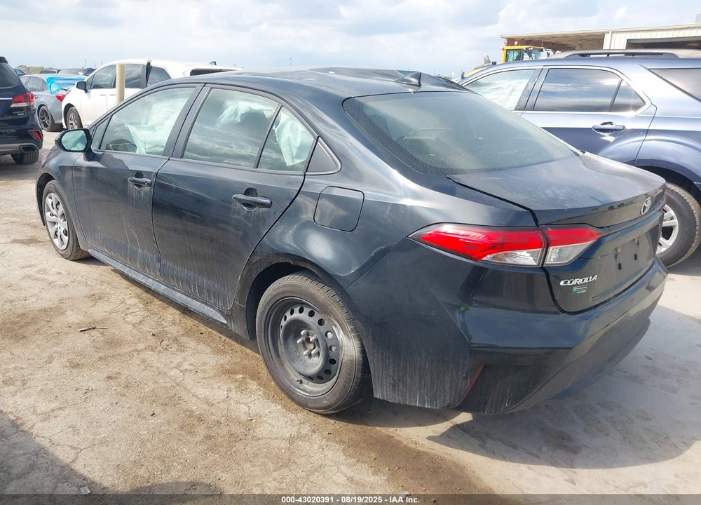2022 TOYOTA COROLLA VIN: JTDEPMAEXNJ224140