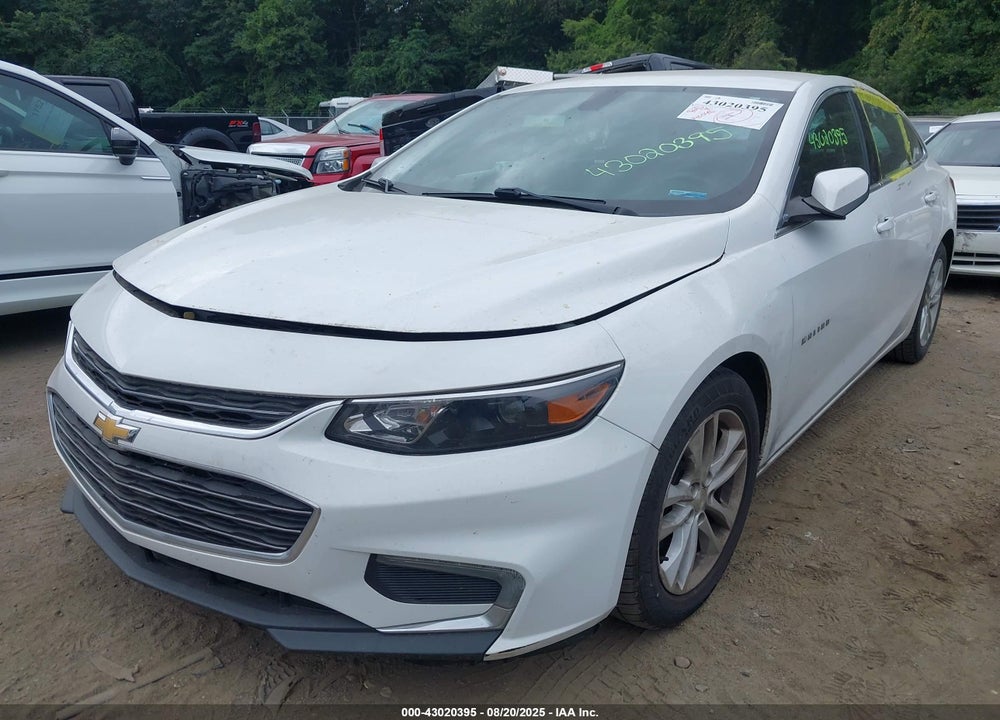 2016 CHEVROLET MALIBU VIN: 1G1ZE5ST4GF246966