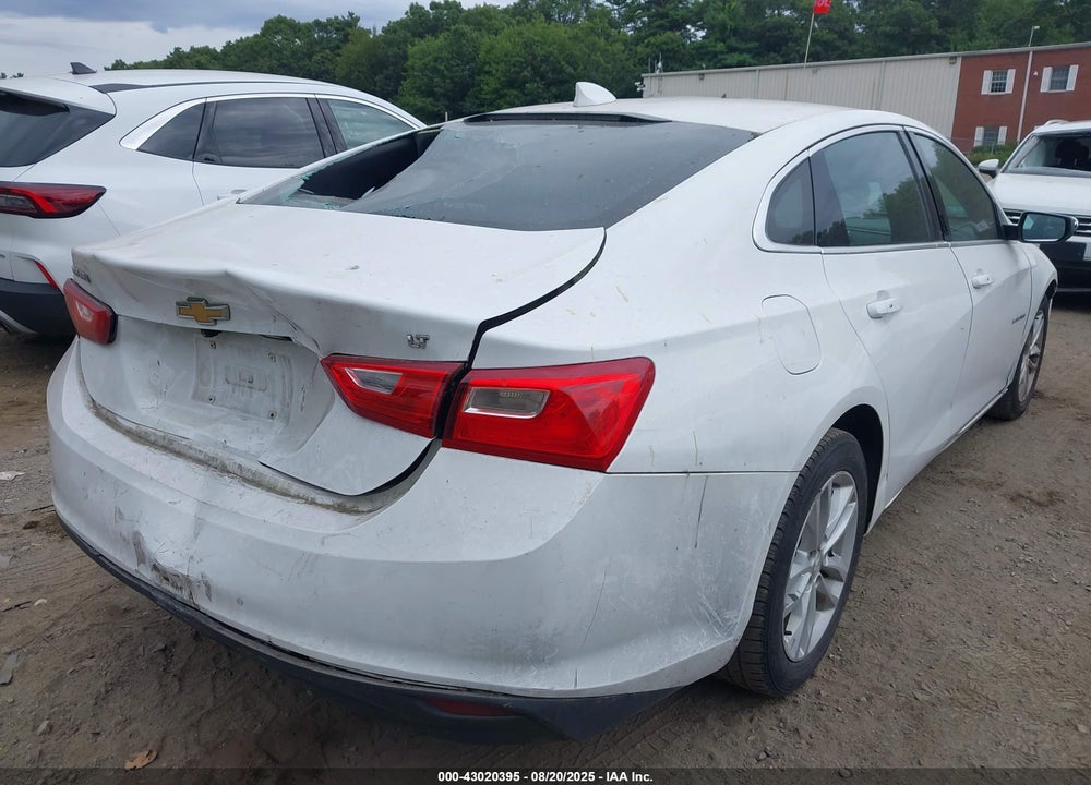 2016 CHEVROLET MALIBU VIN: 1G1ZE5ST4GF246966